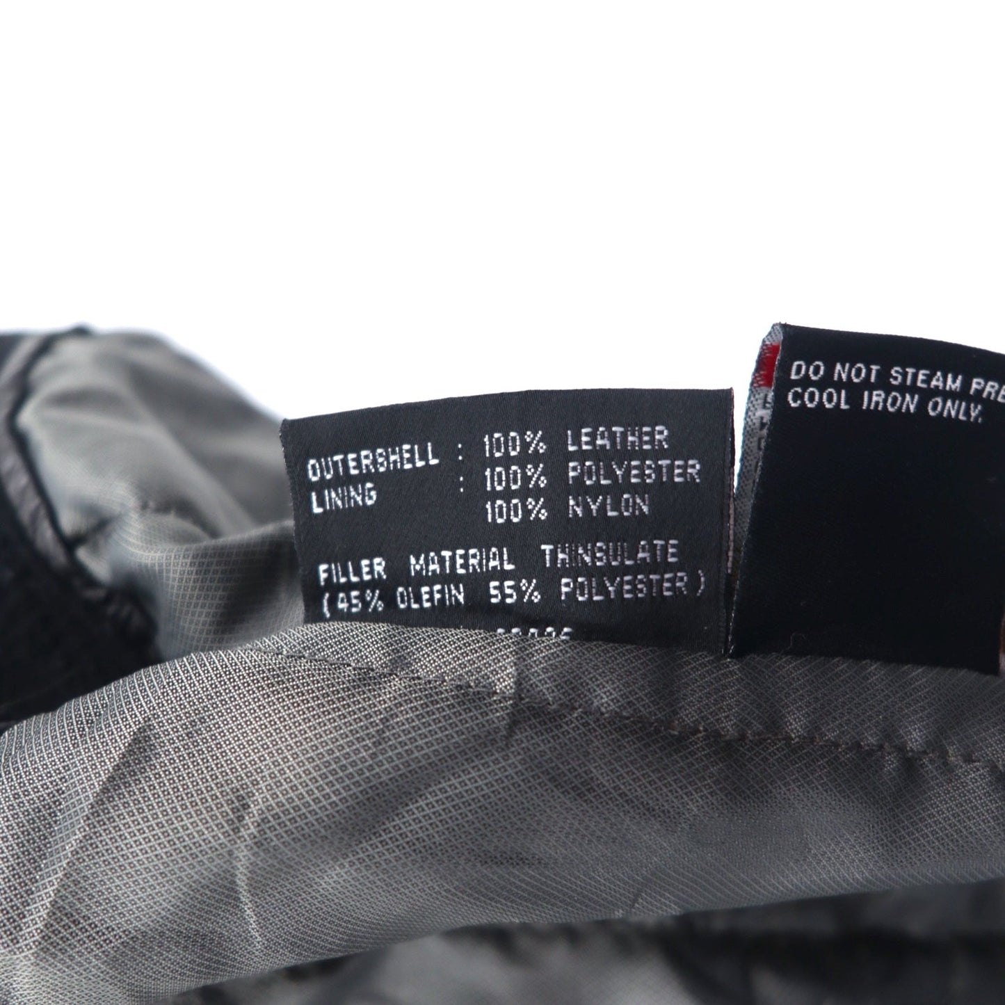 90年代 PELLE STUDIO ( WILSONS ) Thinsulate 中綿 レザーコート カーコート M ブラック レザー ライナー着脱式