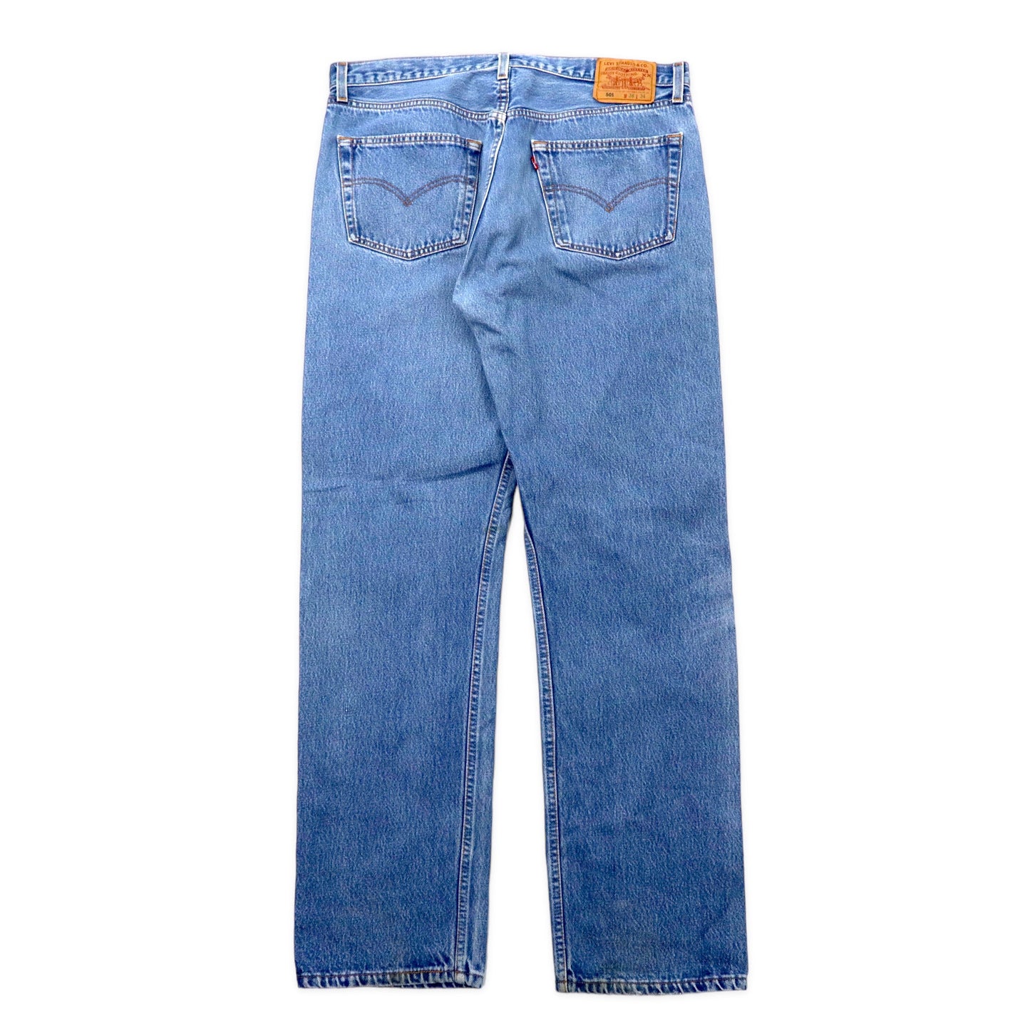 Levi's USA製 90年代 501 デニムパンツ 38 ブルー 501-0115 ボタン裏524 ビッグサイズ