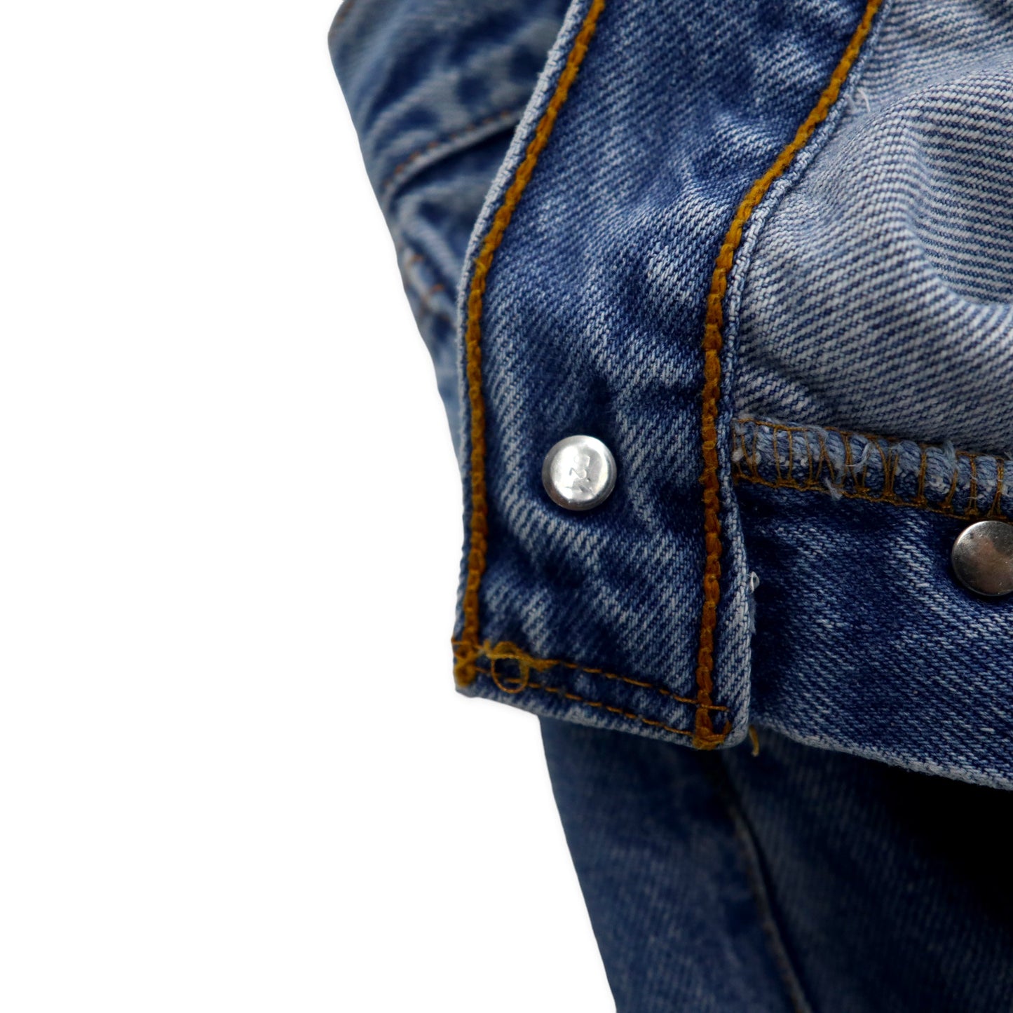 Levi's USA製 90年代 501 デニムパンツ 38 ブルー 501-0115 ボタン裏524 ビッグサイズ