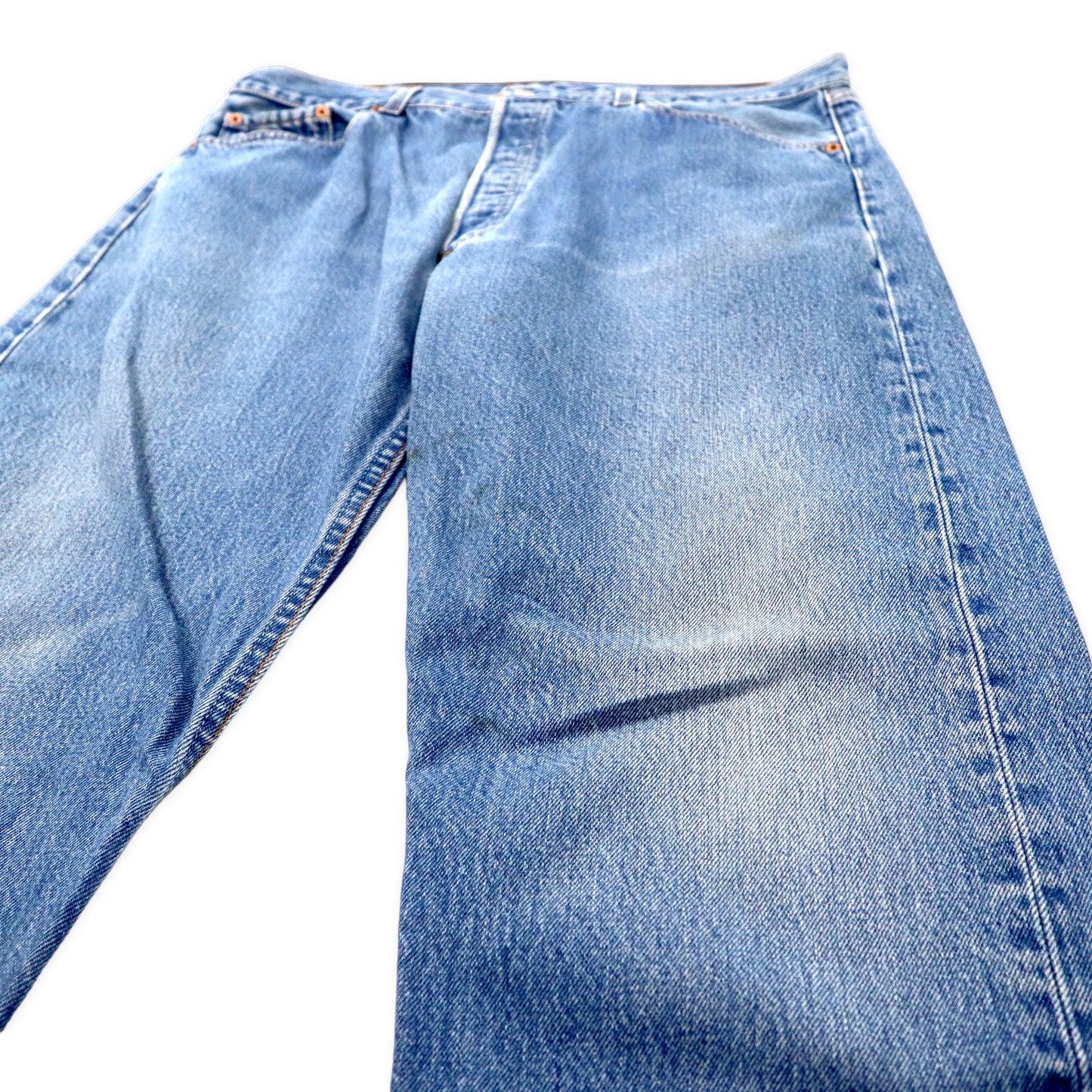 Levi's USA製 90年代 501 デニムパンツ 38 ブルー 501-0115 ボタン裏524 ビッグサイズ