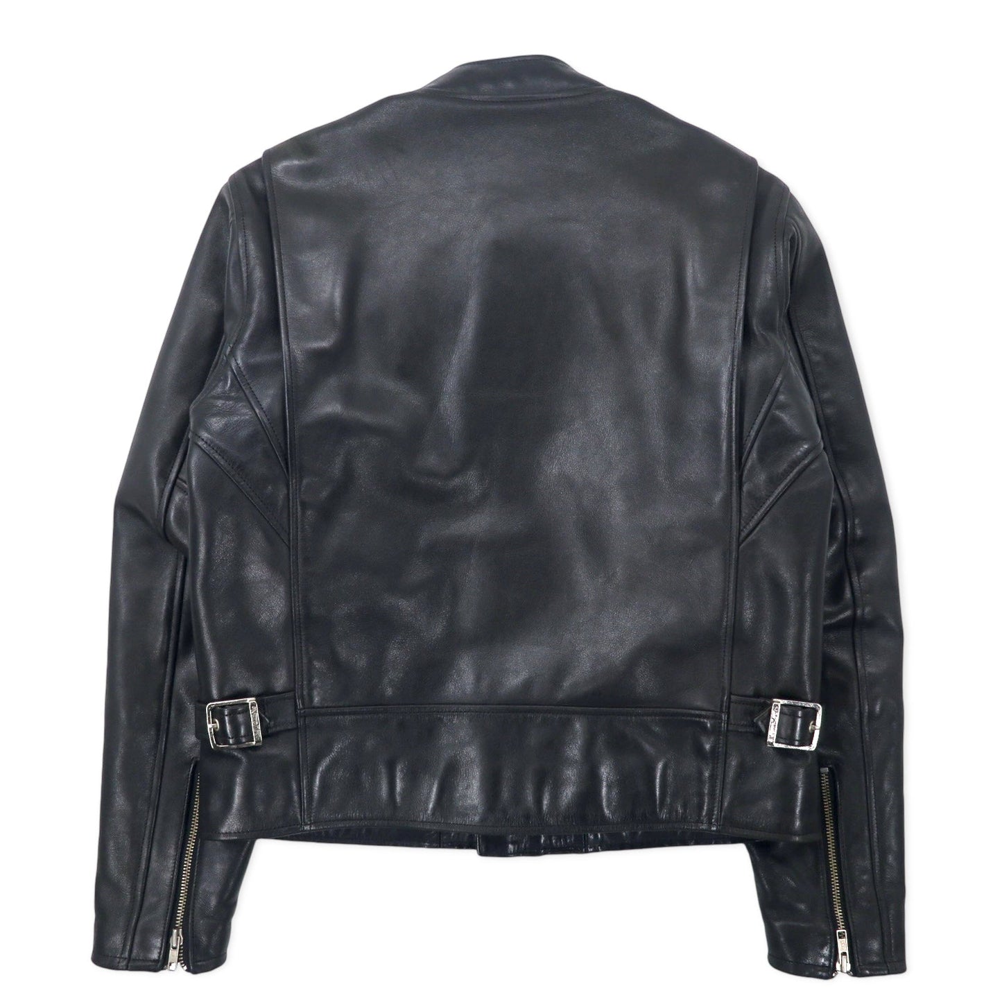 HARLEY DAVIDSON シングル ライダース レザージャケット M ブラック 牛革 キルティングライナー 40192