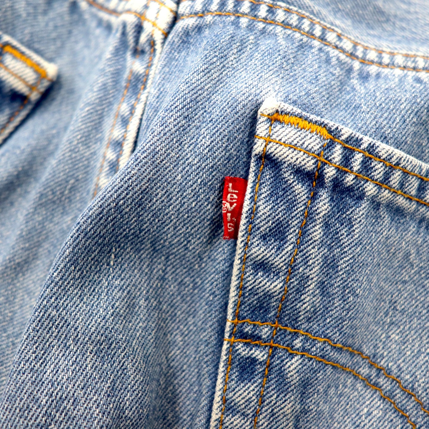 Levi's USA製 90年代 501 デニムパンツ 38 ブルー 501-0115 ボタン裏524 ビッグサイズ