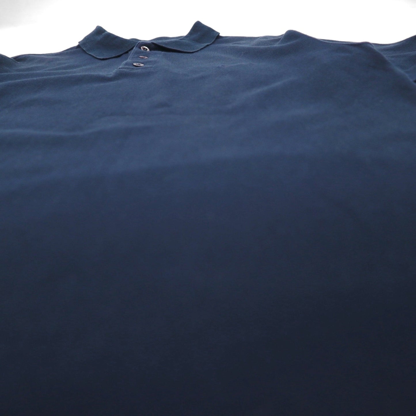 NIKE ドライフィット ポロシャツ M ネイビー コットン 鹿の子 TIGER WOODS タイガーウッズ スウォッシュ