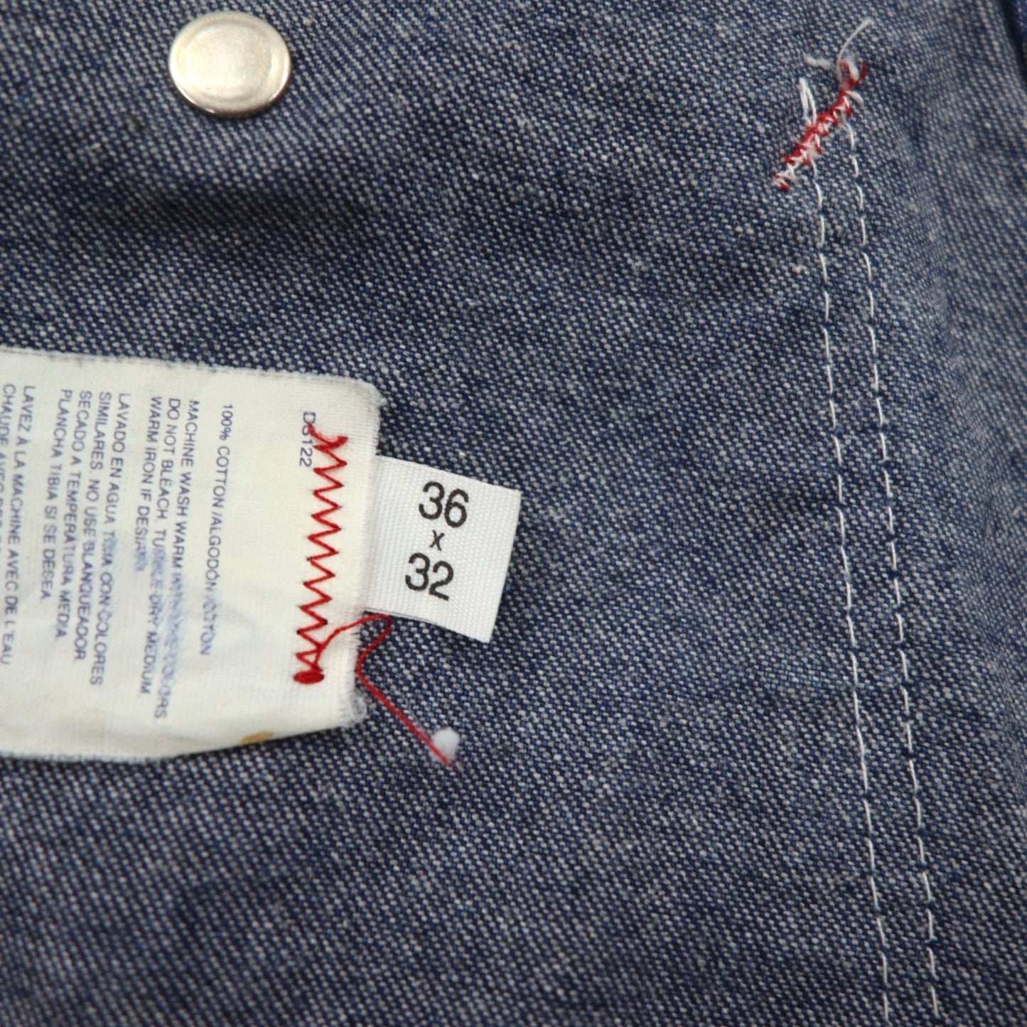 Dickies 90年代 USA製 デニム ペインター オーバーオール XL インディゴ ブルー
