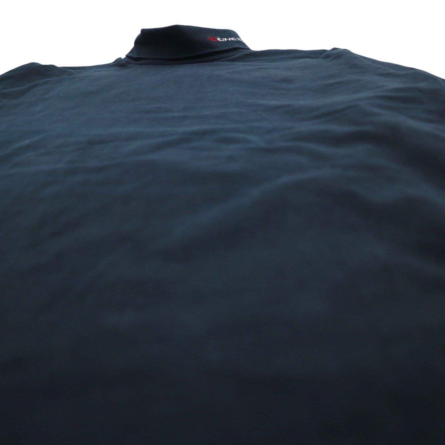 O'NEILL ヨーロッパ製 タートルネック ロングスリーブTシャツ ロンT L ブラック コットン