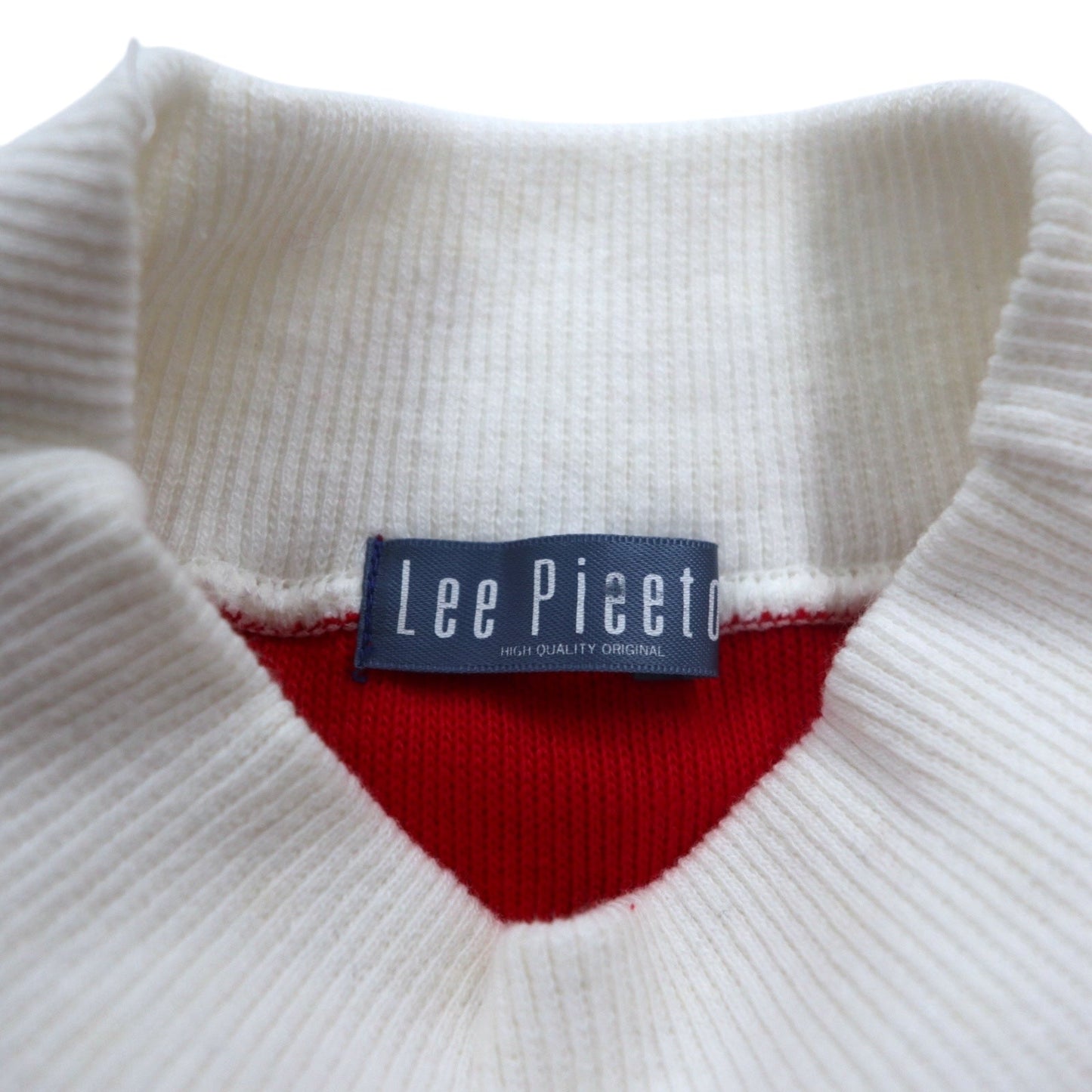Vintage 90s Japan Made Retro Sweatshirt 90年代 Lee Pieeton ハイネック スウェット FREE レトロ 日本製 未使用品