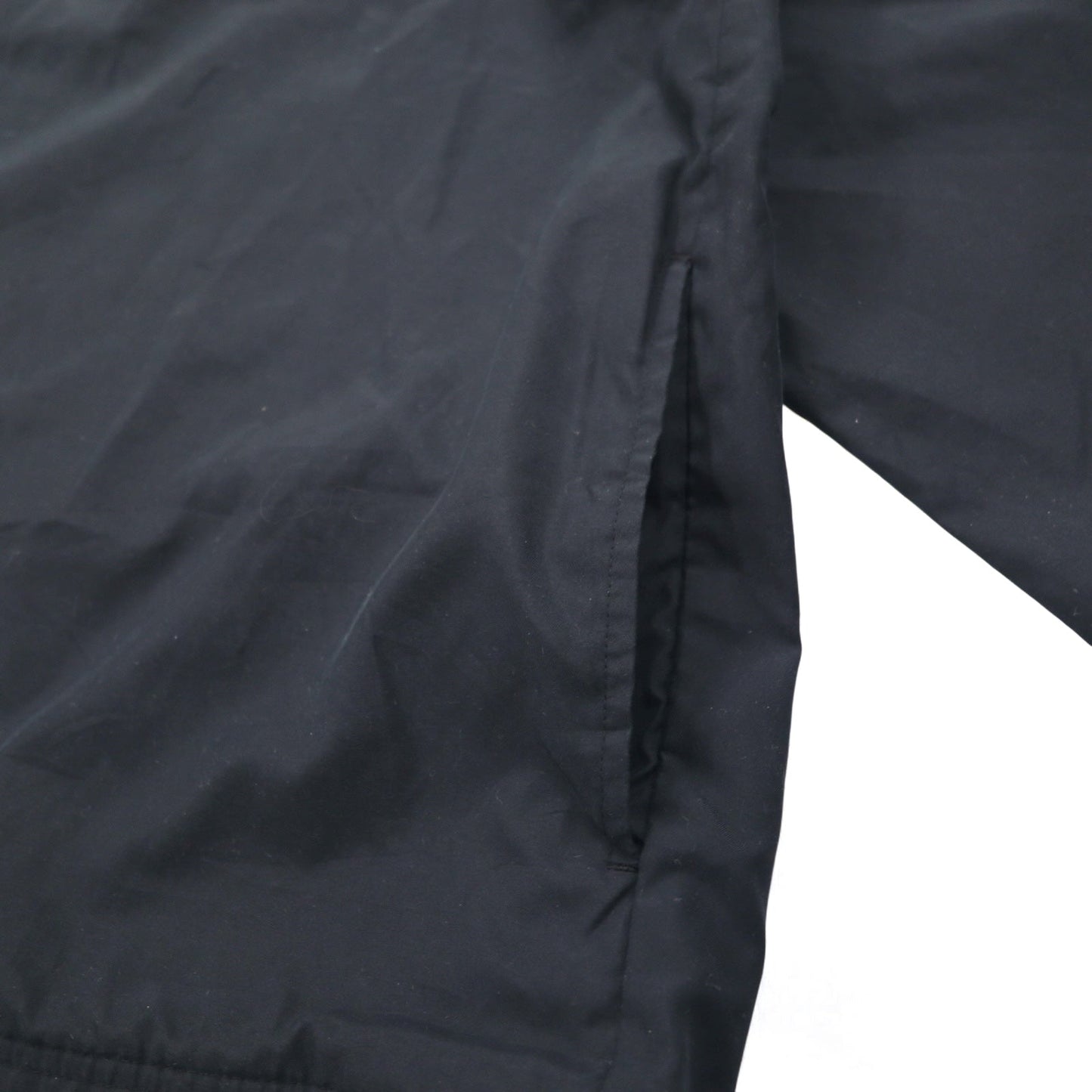 Reebok リブライン ピステ プルオーバー ナイロンジャケット XL ブラック NFL CAROLINA PANTHERS チームロゴ刺繍