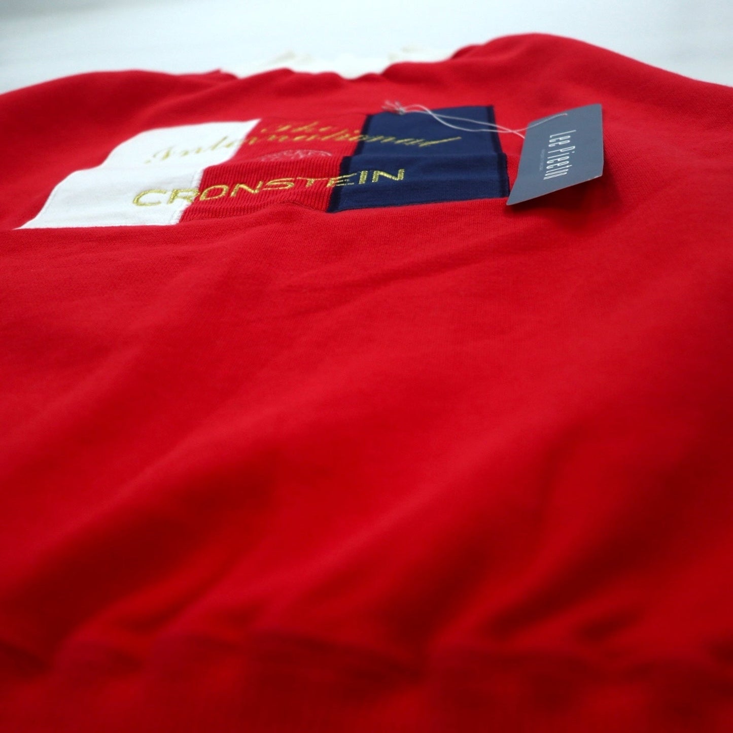 Vintage 90s Japan Made Retro Sweatshirt 90年代 Lee Pieeton ハイネック スウェット FREE レトロ 日本製 未使用品