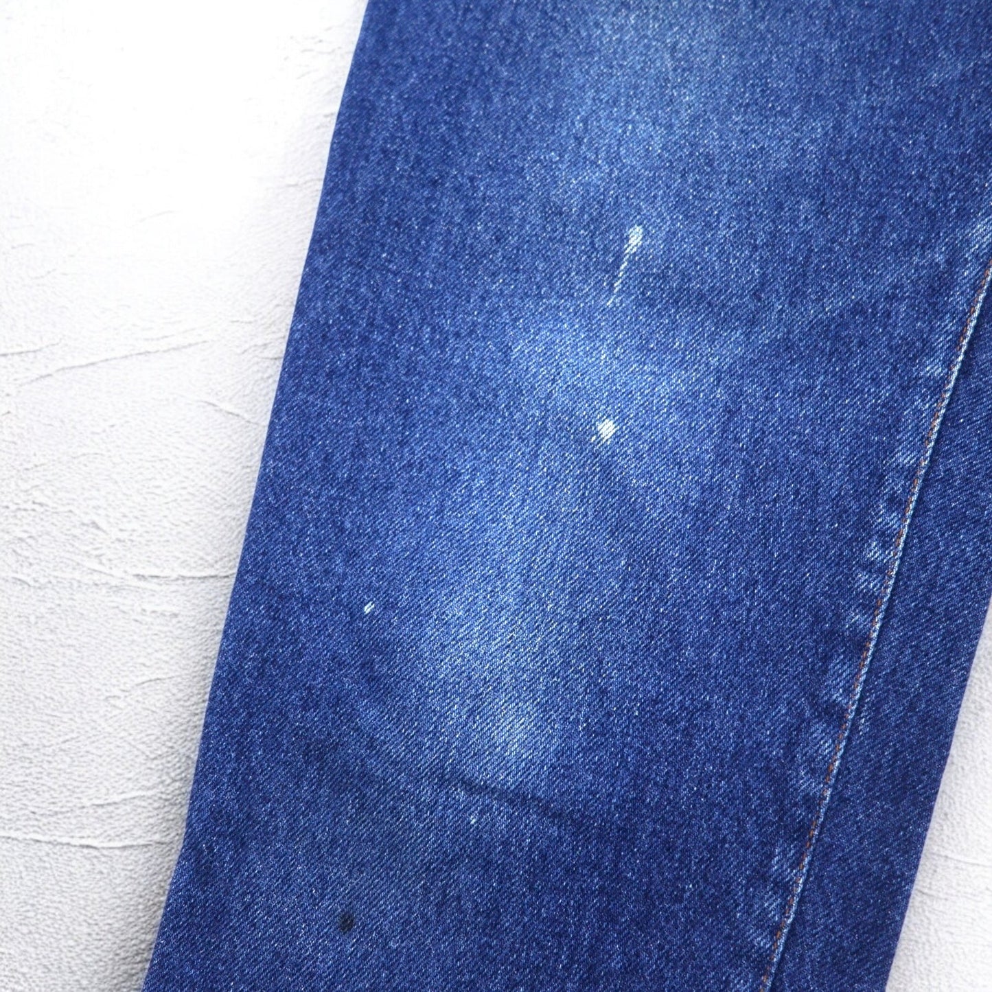 ARMANI JEANS イタリア製 90年代 テーパード デニムパンツ S インディゴ ブルー