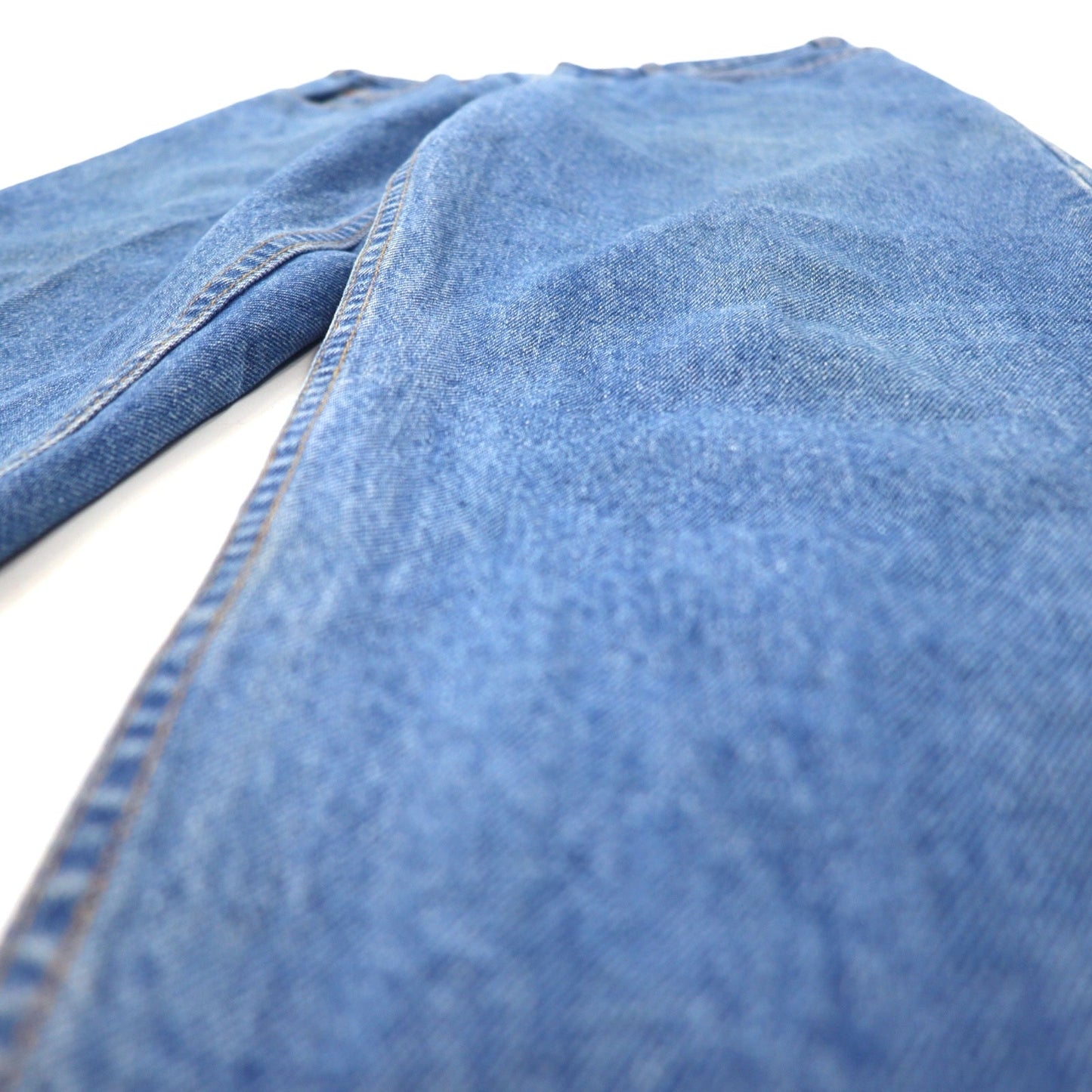 Levi's カナダ製 00年代 オレンジタブ 634 テーパード デニムパンツ 32 ブルー ジッパーフライ ボタン裏212 50634-0212