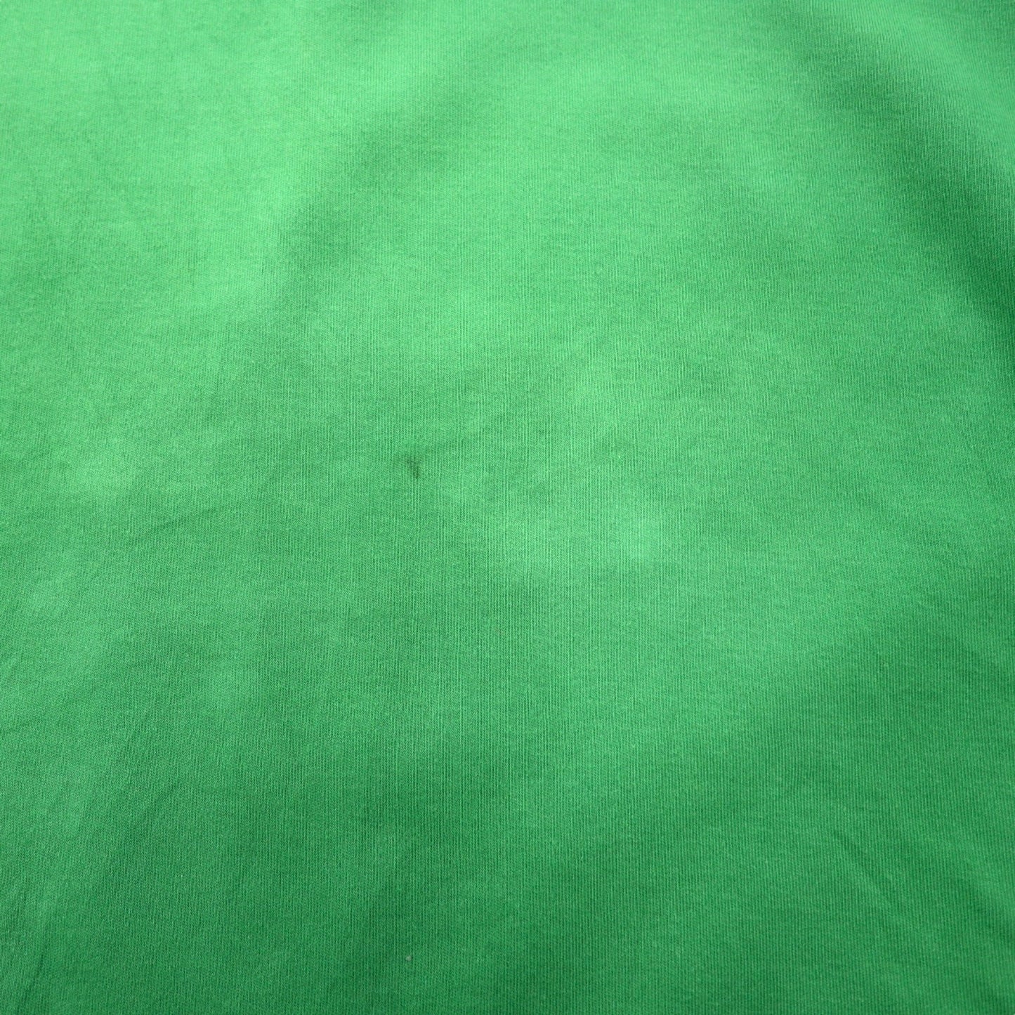 LACOSTE ハーフジップ スウェット 9 グリーン コットン ワンポイントロゴ 5191L ビッグサイズ ペルー製