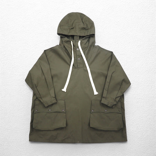 SOUMO アノラックオーバージャケット ANORAK OVER JACKET L ベンタイル コットン カーキ 10-SJ-001 日本製