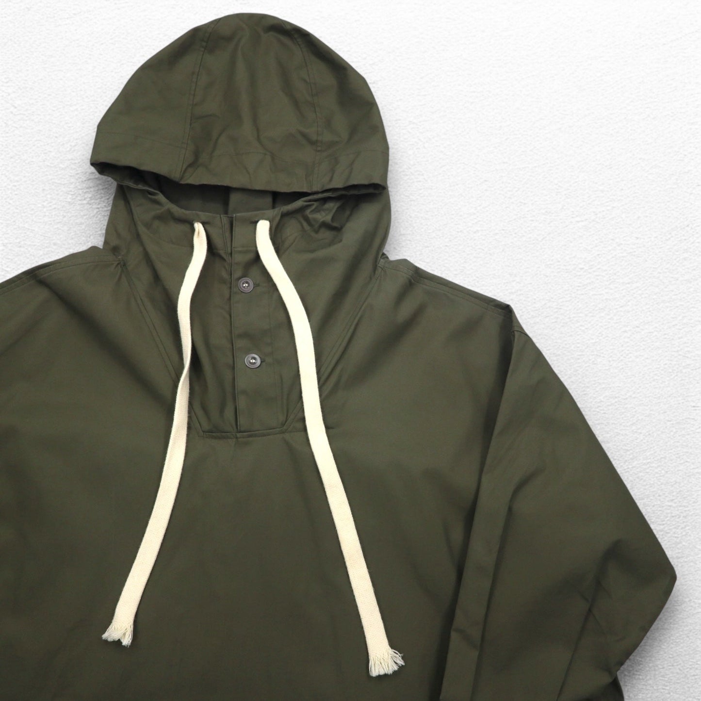 SOUMO アノラックオーバージャケット ANORAK OVER JACKET L ベンタイル コットン カーキ 10-SJ-001 日本製