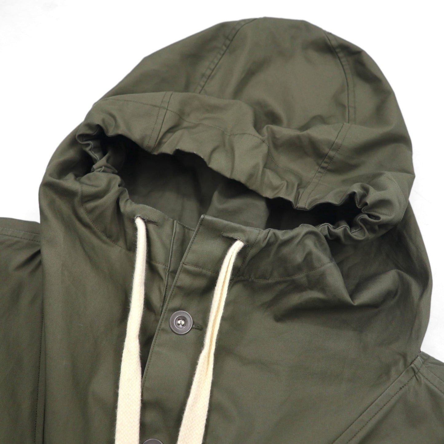 SOUMO アノラックオーバージャケット ANORAK OVER JACKET L ベンタイル コットン カーキ 10-SJ-001 日本製