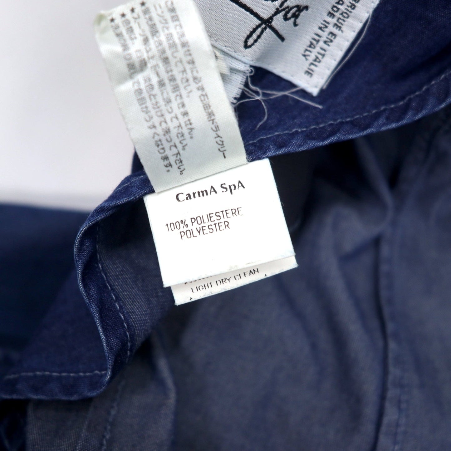 JC de Castelbajac × TURNER ENTERTAINMENT イタリア製 90年代 イタリア製 デニム 2B テーラードジャケット ブレザー 50 ブルー コットン TOM & JERRY トムとジェリー