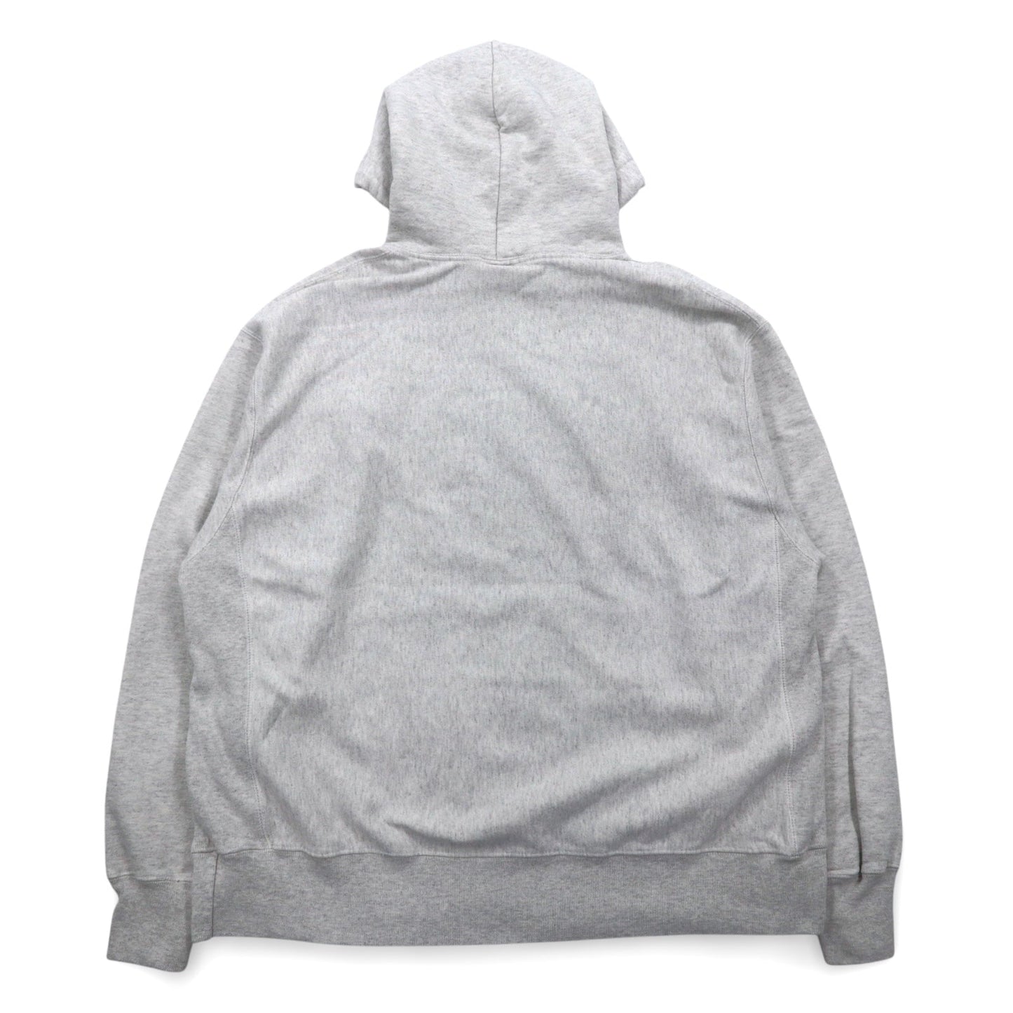 Champion ビッグサイズ リバースウィーブ REVERSE WEAVE プルオーバーパーカー 3XL グレー 青単タグ 復刻 ホンジュラス製