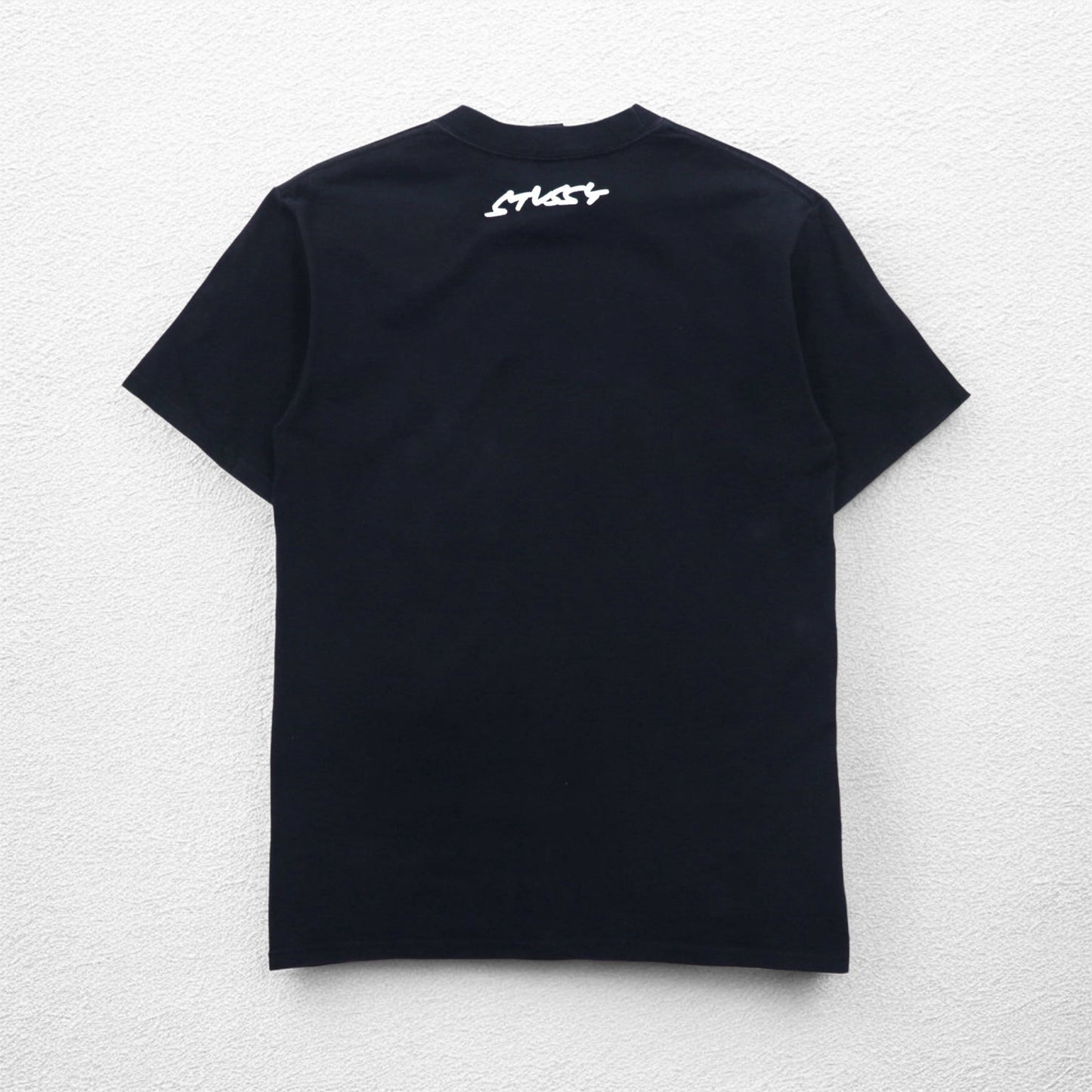STUSSY スカル パイレーツ プリント Tシャツ S ブラック コットン メキシコ製
