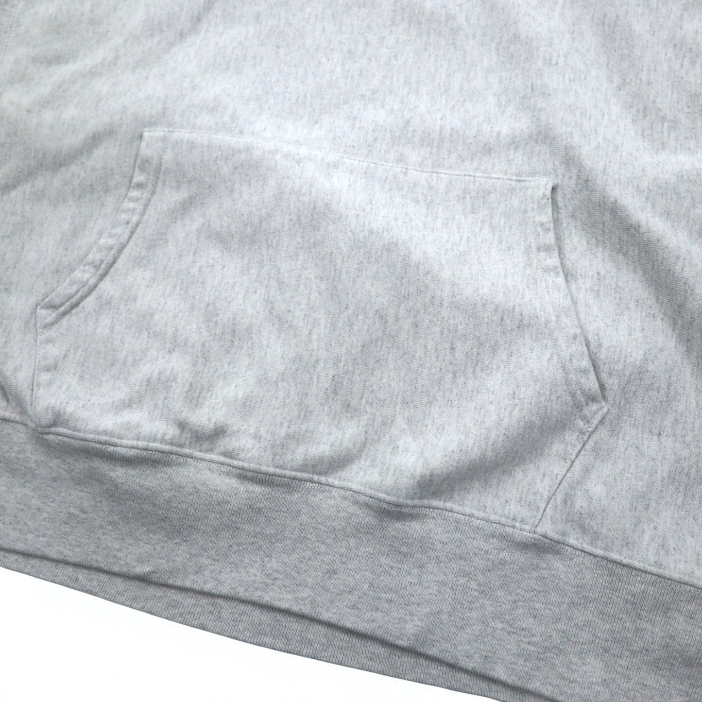 Champion ビッグサイズ リバースウィーブ REVERSE WEAVE プルオーバーパーカー 3XL グレー 青単タグ 復刻 ホンジュラス製