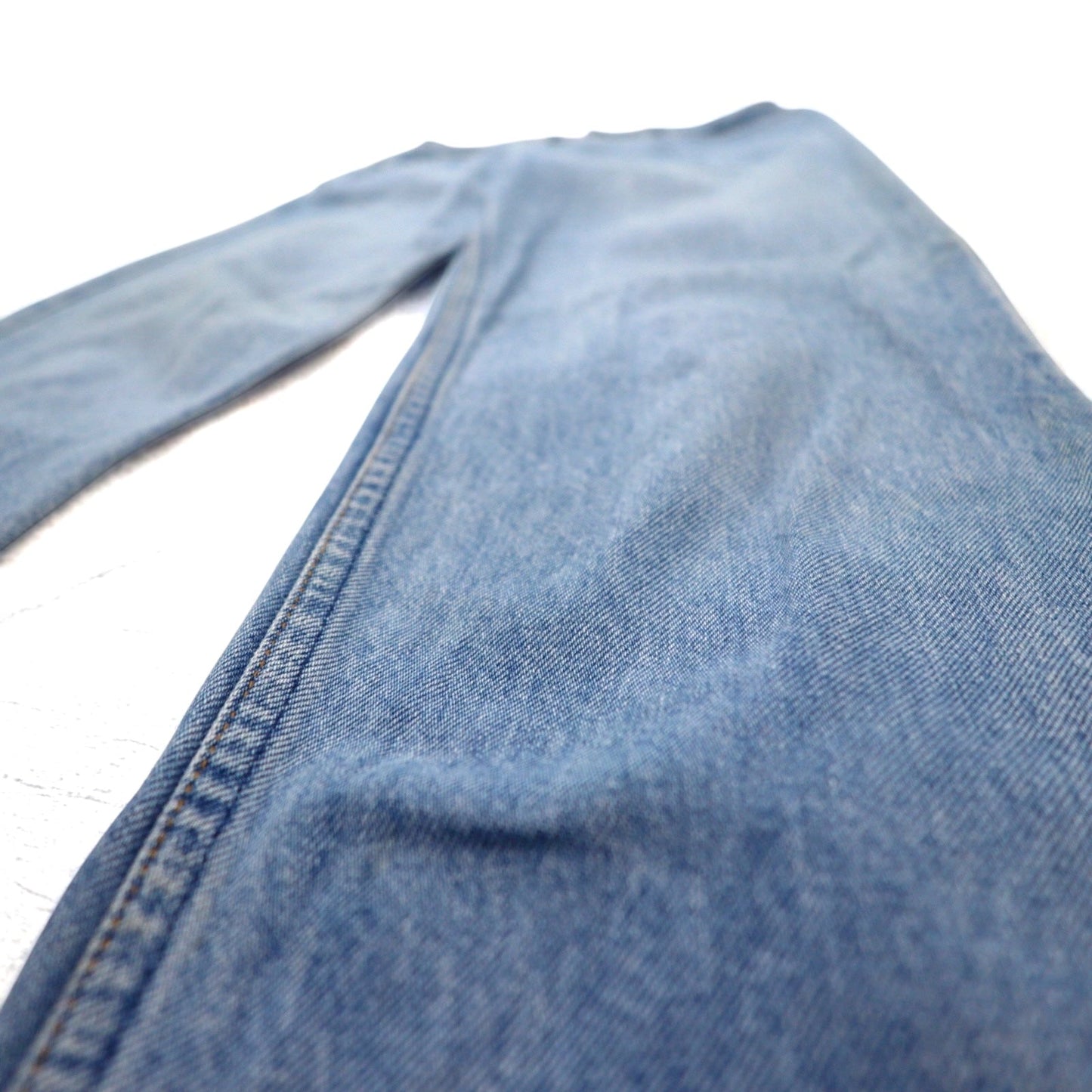 Levi's 90年代 W515 ハイウエスト デニムパンツ M ブルー アイスウォッシュ W515-0227 日本製