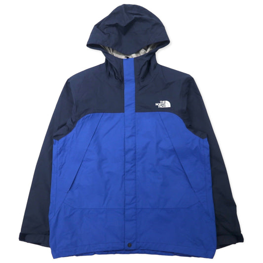 THE NORTH FACE ドットショットジャケット マウンテンパーカー M ブルー ナイロン 防水 透湿 DOT SHOT JACKET NP61530