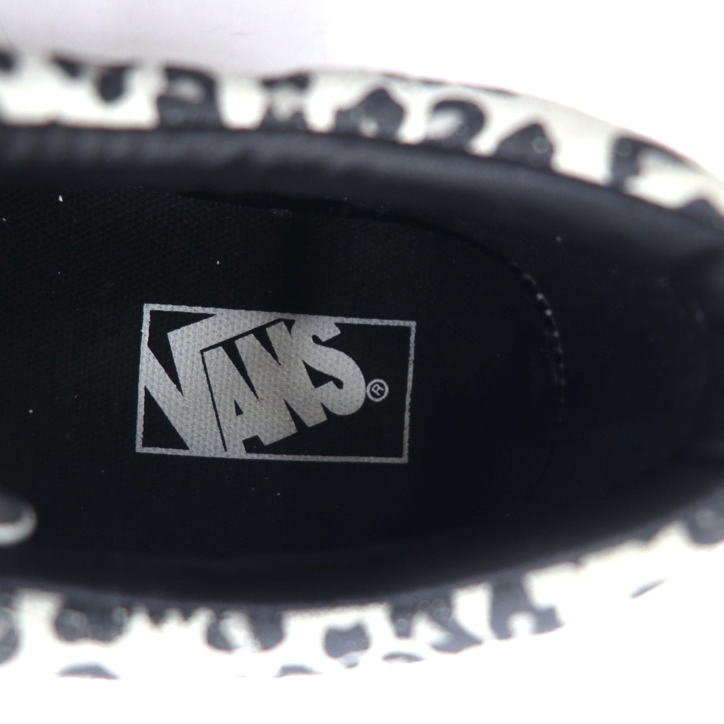 VANS オールドスクール Old Skool スニーカー 26.5cm レオパード スエード デニム Leopard Suede
