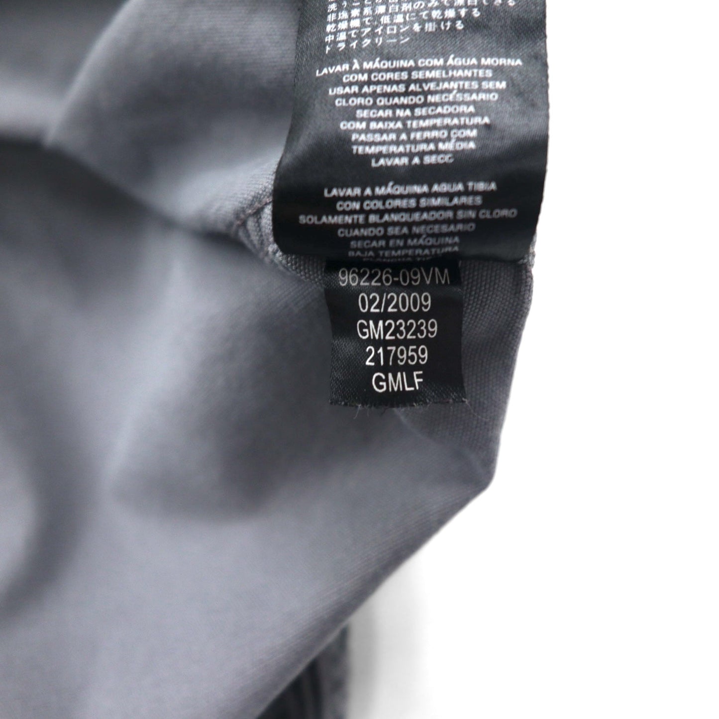 HARLEY DAVIDSON スカルプリント 半袖 ワークシャツ L グレー バックプリント ダブルポケット