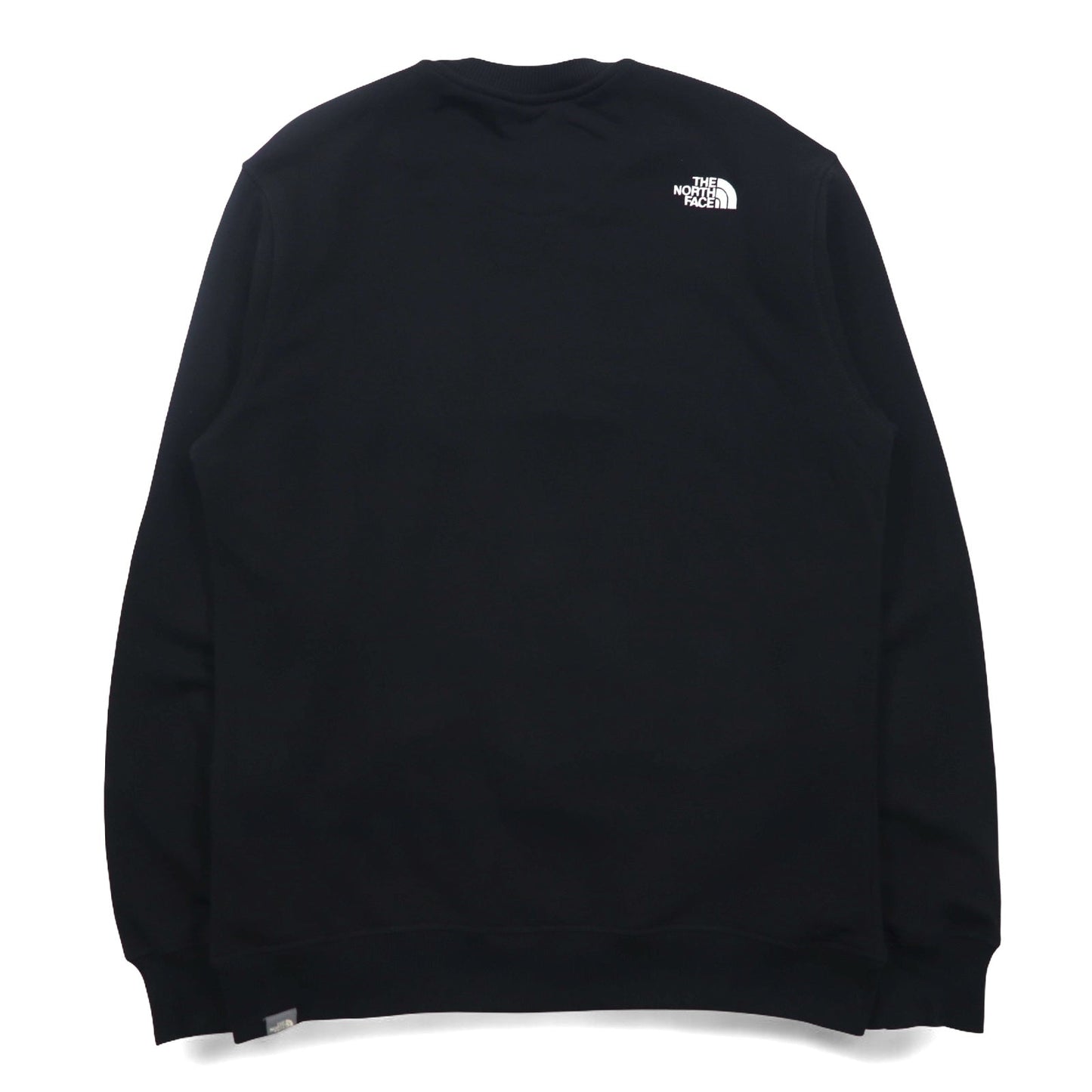 THE NORTH FACE クルーネック スウェット XL ブラック US規格 Sweat Crewneck Drew Peak A4SVR