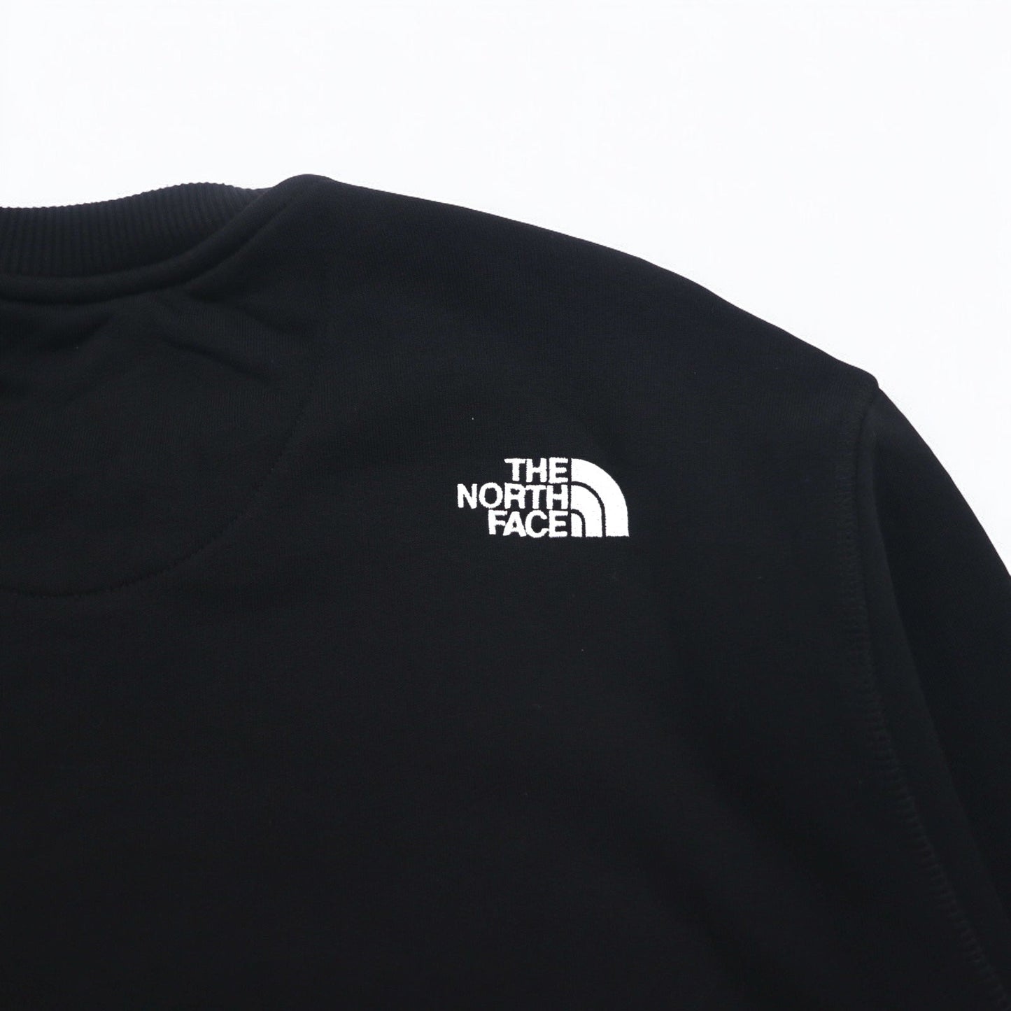 THE NORTH FACE クルーネック スウェット XL ブラック US規格 Sweat Crewneck Drew Peak A4SVR