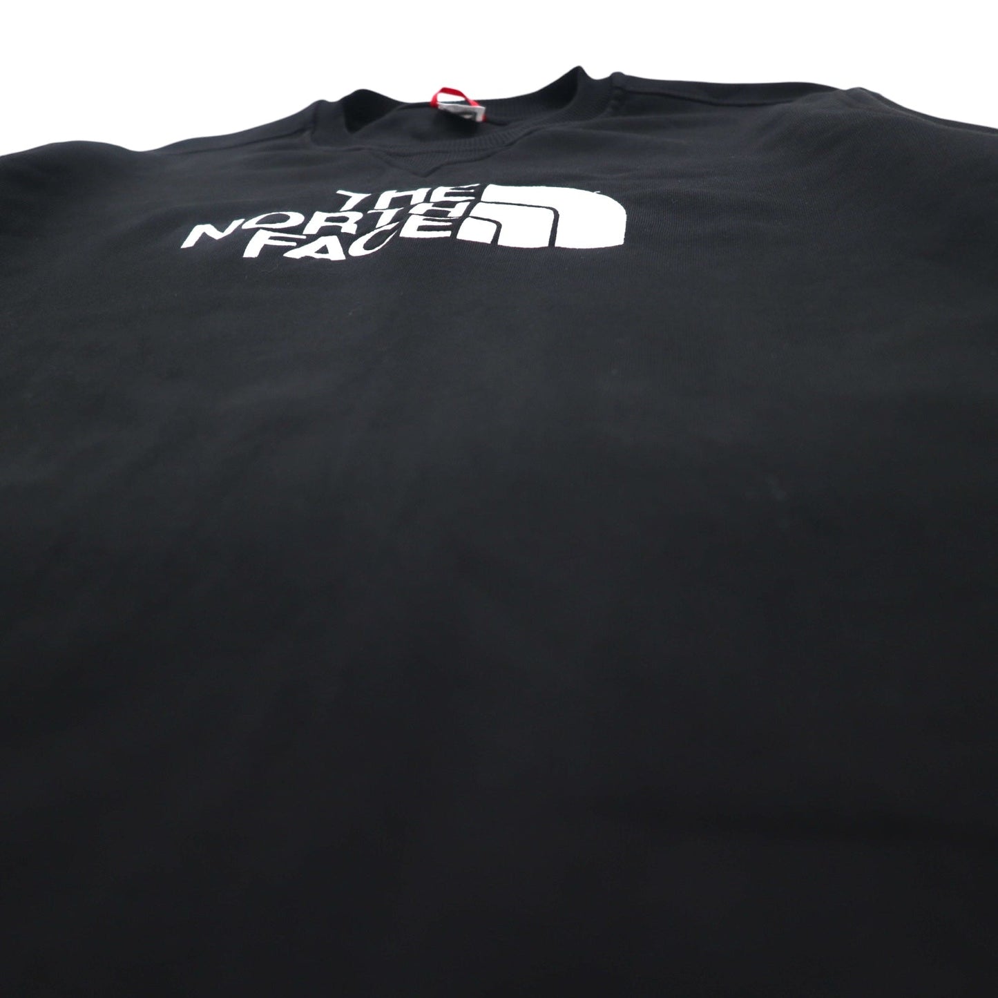 THE NORTH FACE クルーネック スウェット XL ブラック US規格 Sweat Crewneck Drew Peak A4SVR