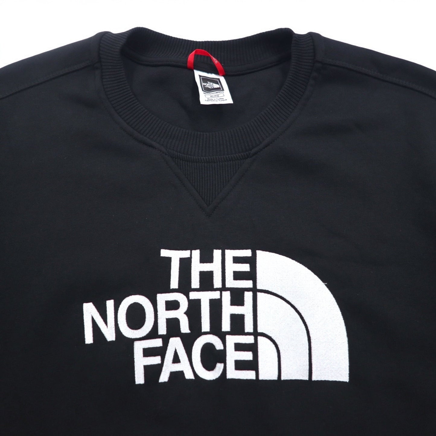 THE NORTH FACE クルーネック スウェット XL ブラック US規格 Sweat Crewneck Drew Peak A4SVR
