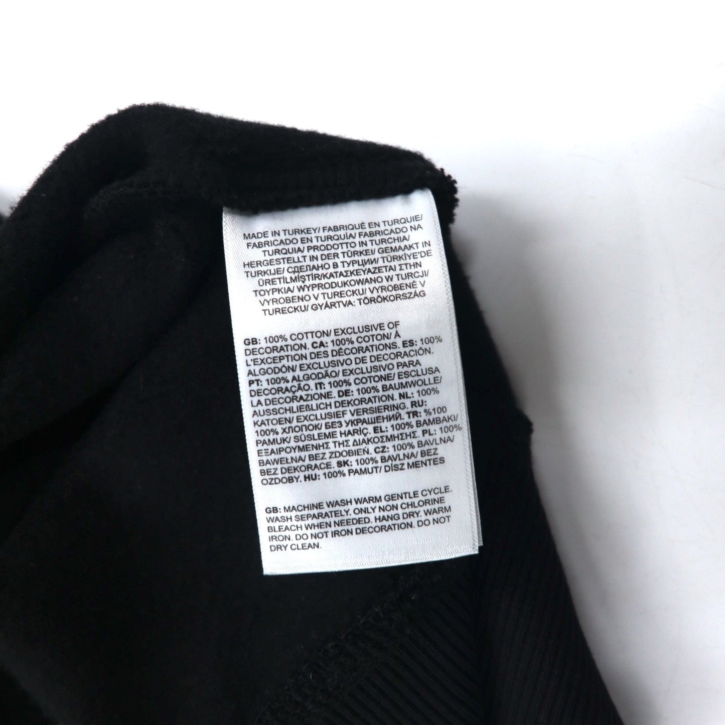 THE NORTH FACE クルーネック スウェット XL ブラック US規格 Sweat Crewneck Drew Peak A4SVR
