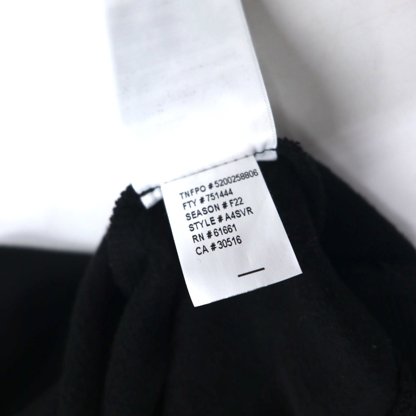 THE NORTH FACE クルーネック スウェット XL ブラック US規格 Sweat Crewneck Drew Peak A4SVR