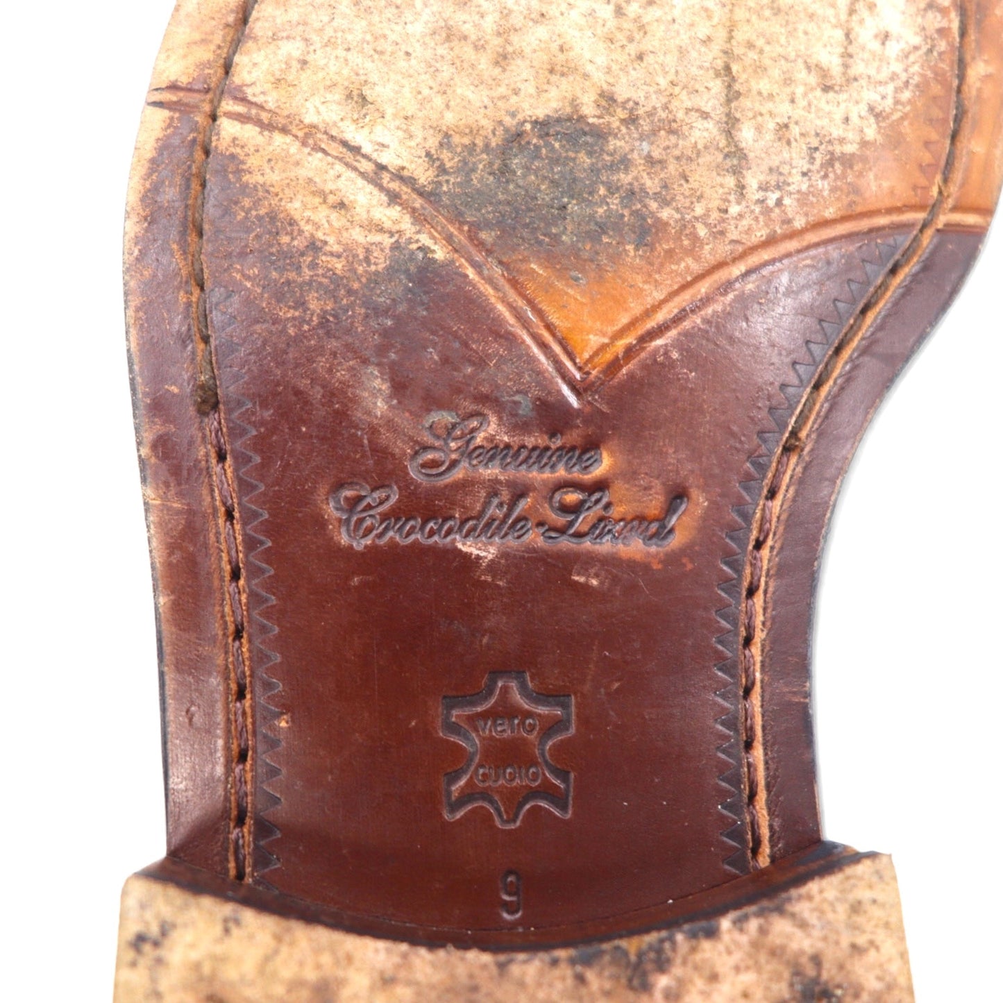 DAVID EDEN スペイン製 クロコダイルレザー スクエアトゥ ドレスシューズ 27cm ブルー クロコダイル UTTCA