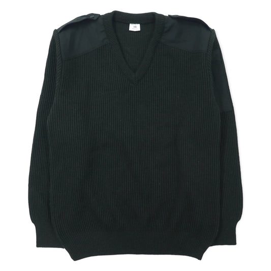 FRENCH ARMY コマンド ニット セーター 88 カーキ ウール ミリタリー 2004-INDUYCO