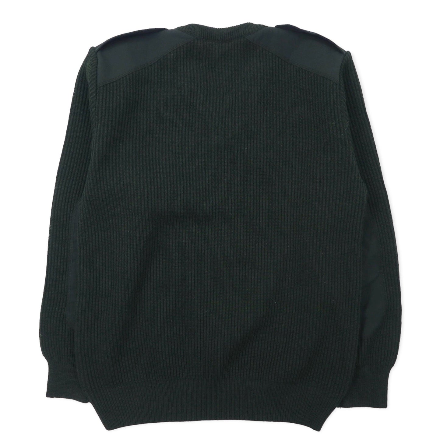 FRENCH ARMY コマンド ニット セーター 88 カーキ ウール ミリタリー 2004-INDUYCO