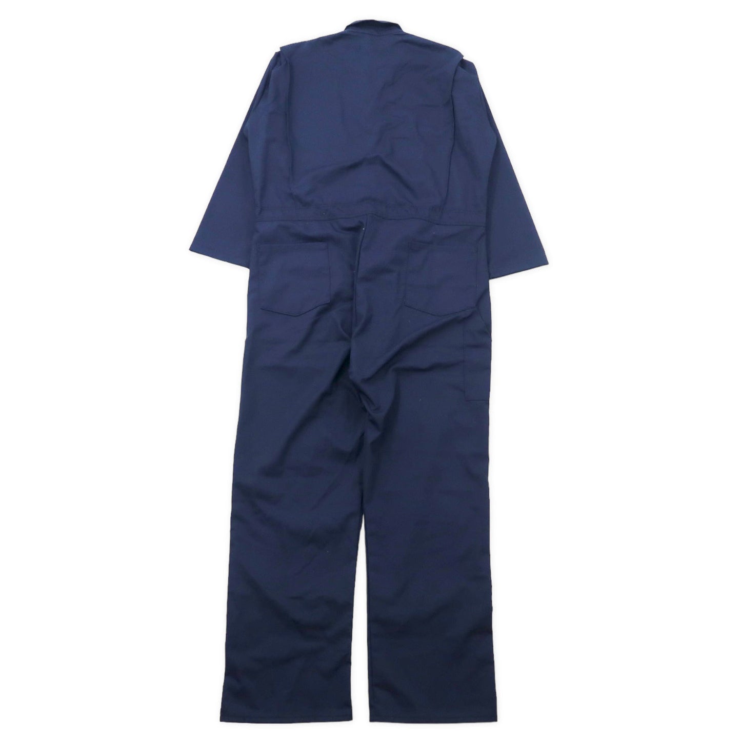 USA製 オールインワン つなぎ 48 ネイビー ポリエステル コットン Softwear for Hardwear by GCA