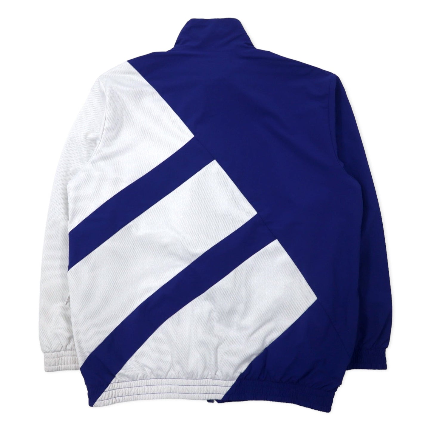 adidas originals トラックジャケット ジャージ 4XO ブルー ナイロン メッシュ切り替え ビッグサイズ Equipment Bold Tracktop BR3840