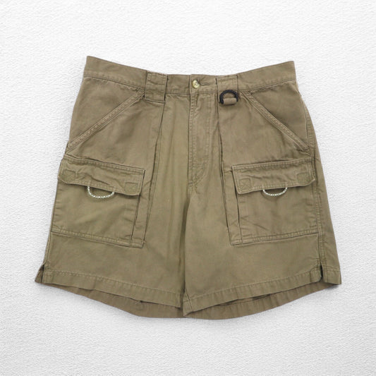 Columbia PFG ブッシュショーツ BUSH SHORTS ショートパンツ M ベージュ カーゴ ポケット FM8000