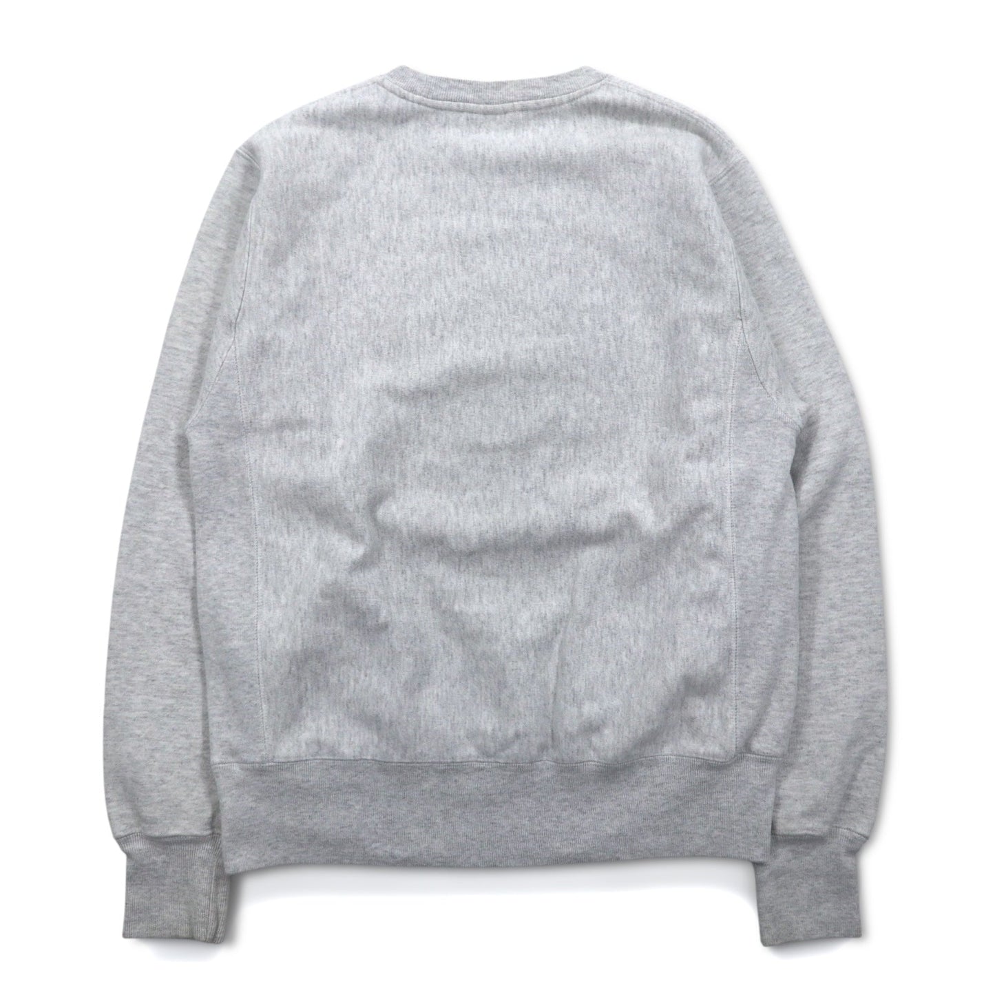 Champion リバースウィーブ REVERSE WEAVE スウェット L グレー カレッジ プリント CHICAGO アーチロゴ 青単タグ 復刻 エルサルバドル製