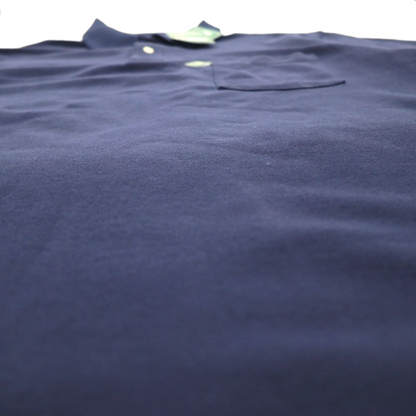 L.L.Bean プレミアム ダブルエル ポロシャツ XL ネイビー コットン 300457 未使用品