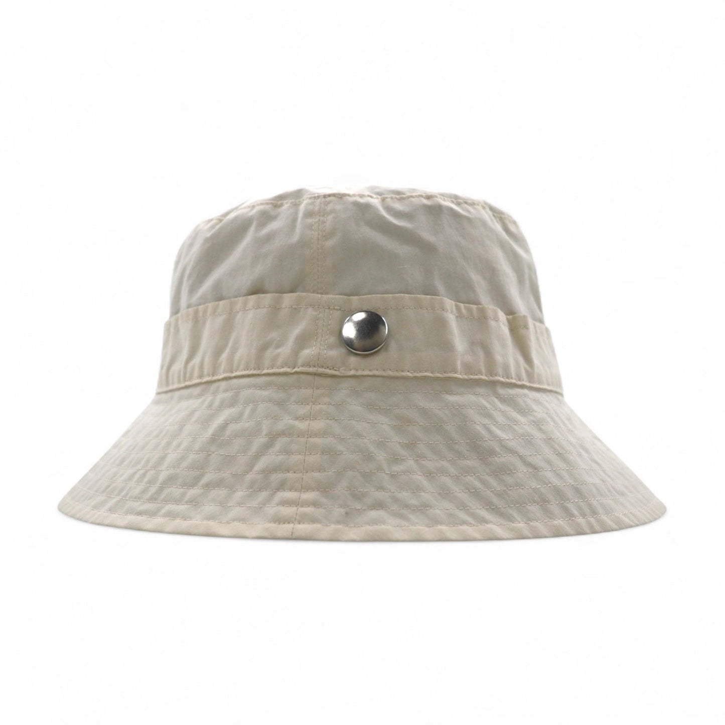 KIJIMA TAKAYUKI 2WAY バケットハット 57cm アイボリー コットン W-232630 日本製