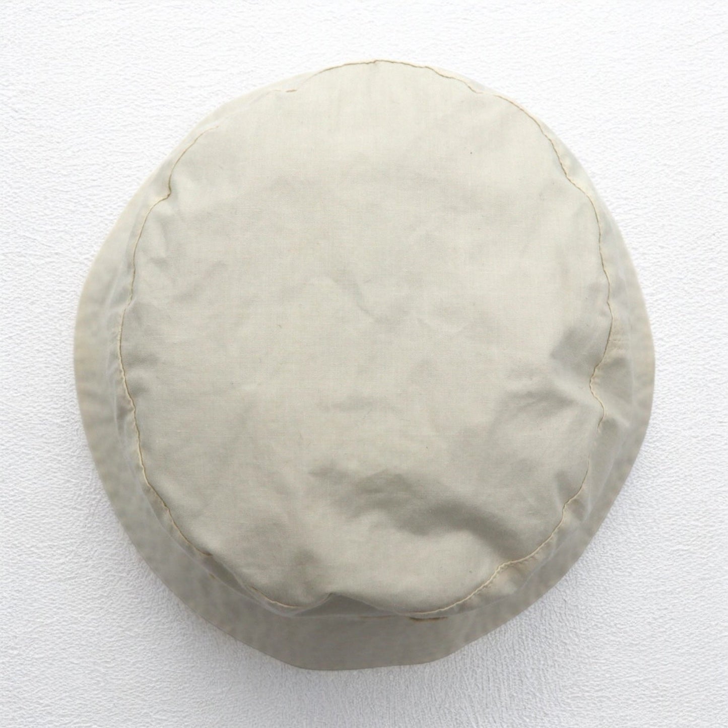 KIJIMA TAKAYUKI 2WAY バケットハット 57cm アイボリー コットン W-232630 日本製