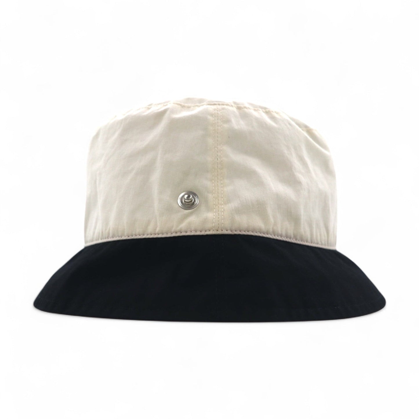 KIJIMA TAKAYUKI 2WAY バケットハット 57cm アイボリー コットン W-232630 日本製