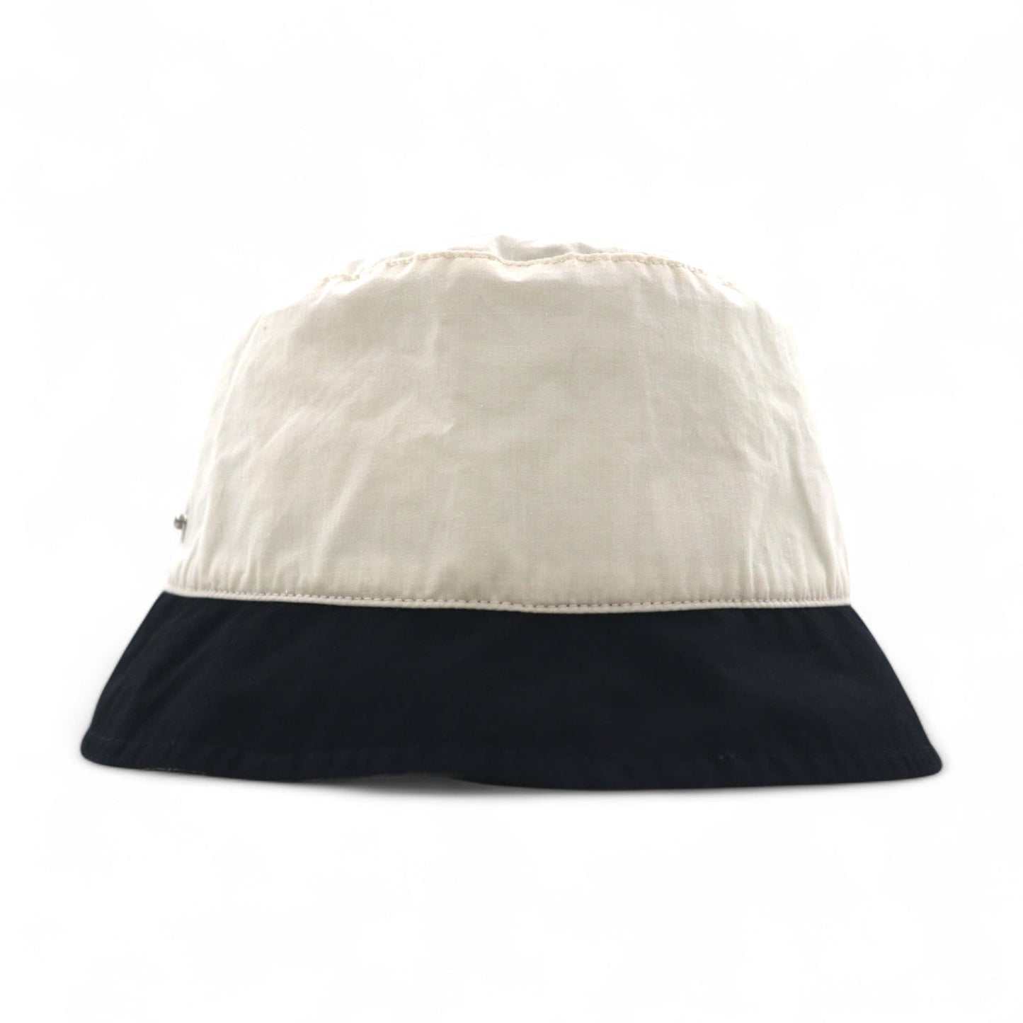 KIJIMA TAKAYUKI 2WAY バケットハット 57cm アイボリー コットン W-232630 日本製