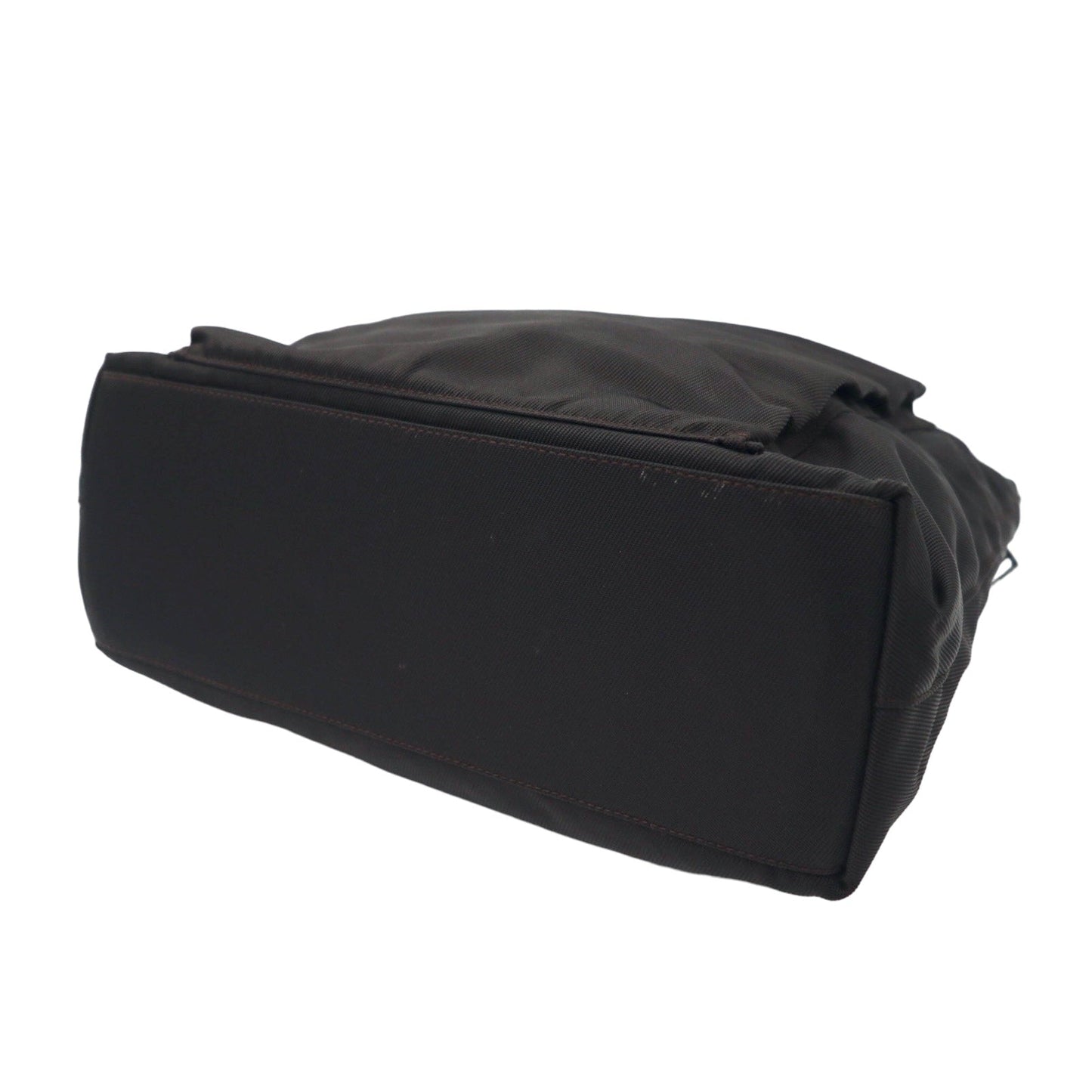 GUCCI バンブー ハンドバッグ ワンショルダーバッグ ブラウン ナイロン 000 2122 0506 イタリア製