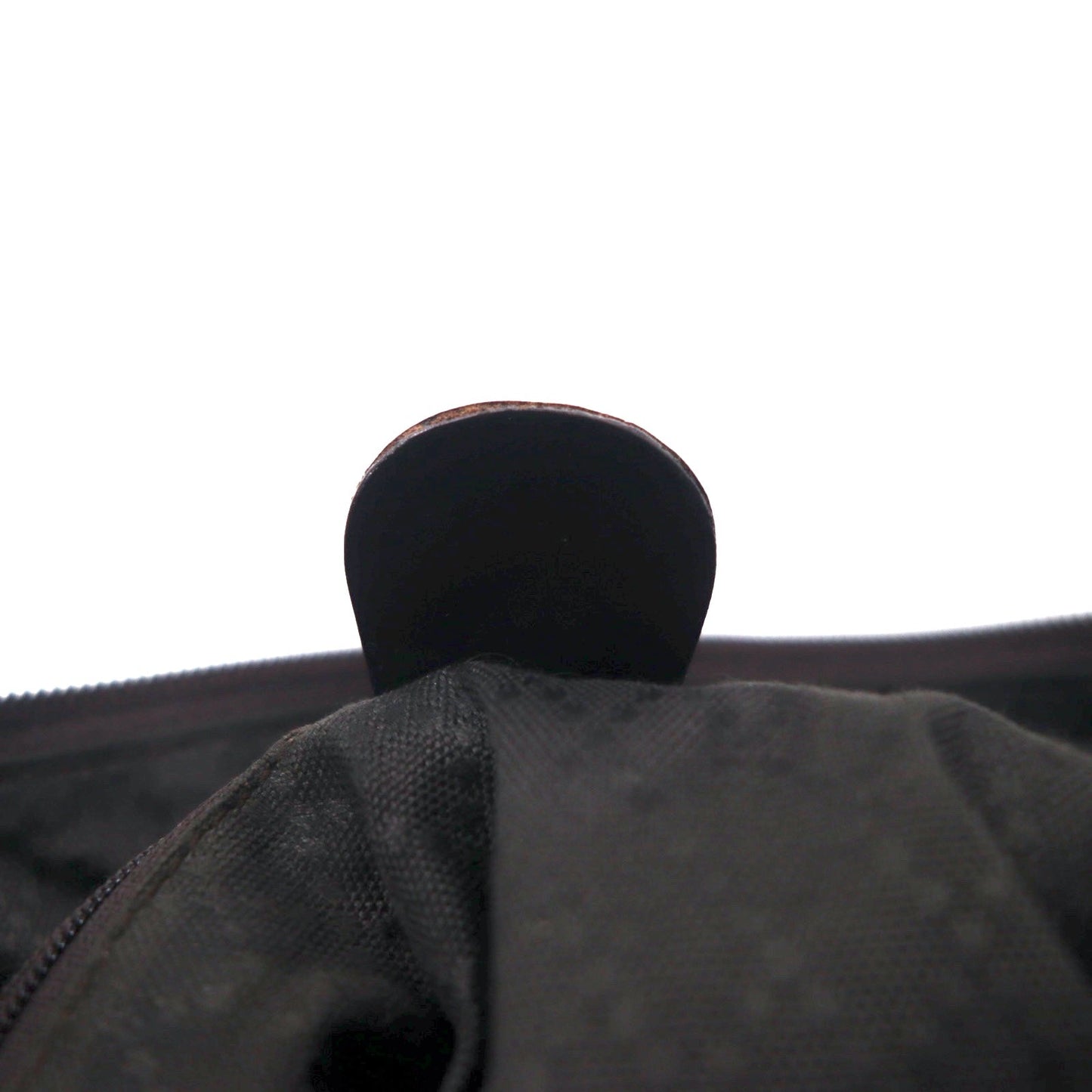 GUCCI バンブー ハンドバッグ ワンショルダーバッグ ブラウン ナイロン 000 2122 0506 イタリア製