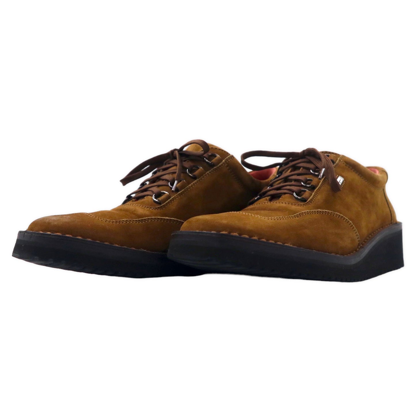 Salvatore Ferragamo SPORT スエードレザー コンフォートシューズ 24.5cm ブラウン vibramソール イタリア製