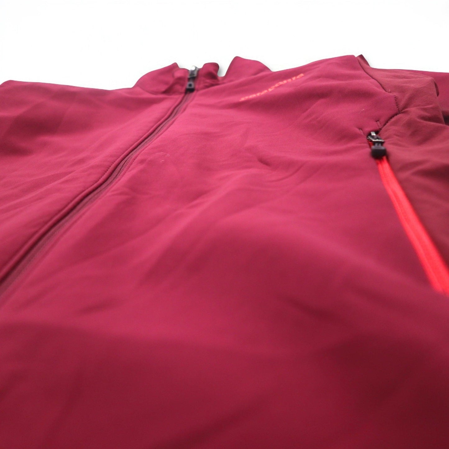 patagonia ポーラテック POLERTEC ハイブリッド フリースジャケット ソフトシェルジャケット XS ボルドー Adze Hybrid Jacket 83455