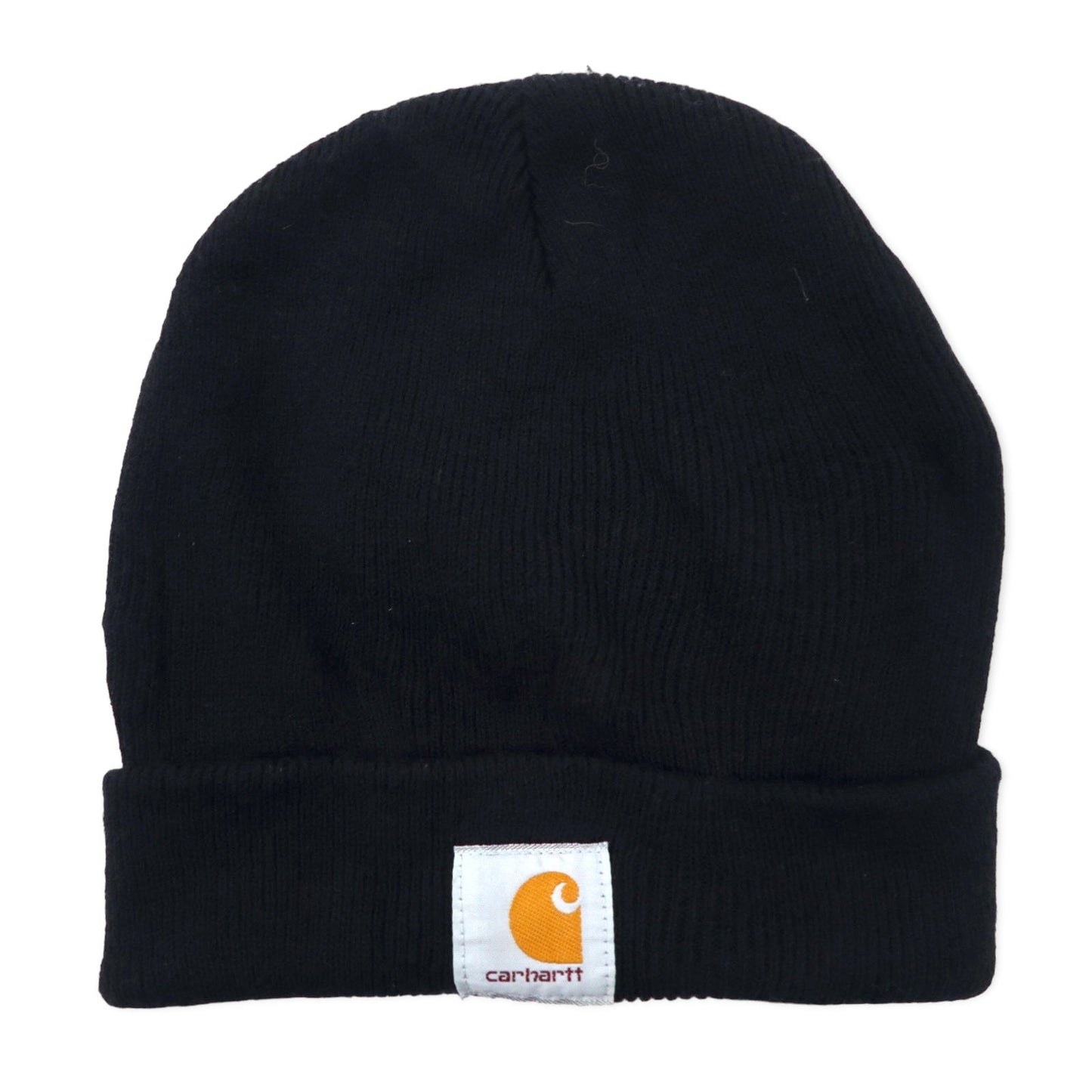 carhartt ニット帽 ビーニー FREE ブラック アクリル
