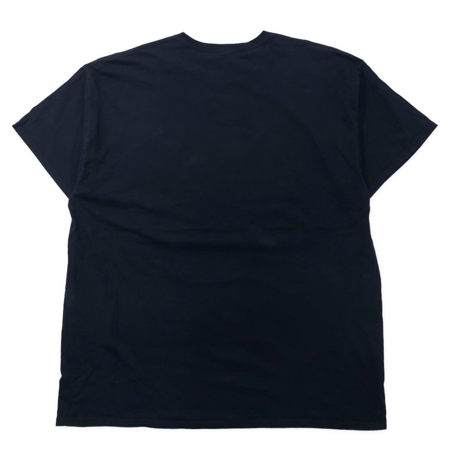 ボーン Tシャツ XXL ブラック コットン プリント スカル 骨 ビッグサイズ